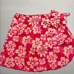 Coverup wrap skirt